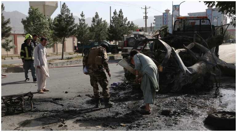 Kabul attacks bear the 'hallmark' of Taliban: US