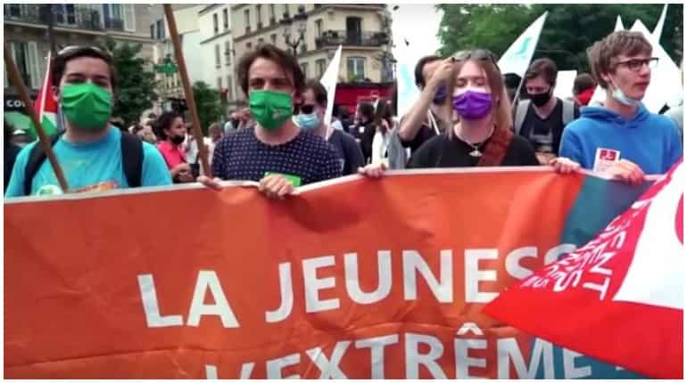 Thousands protest far-right ideas in France