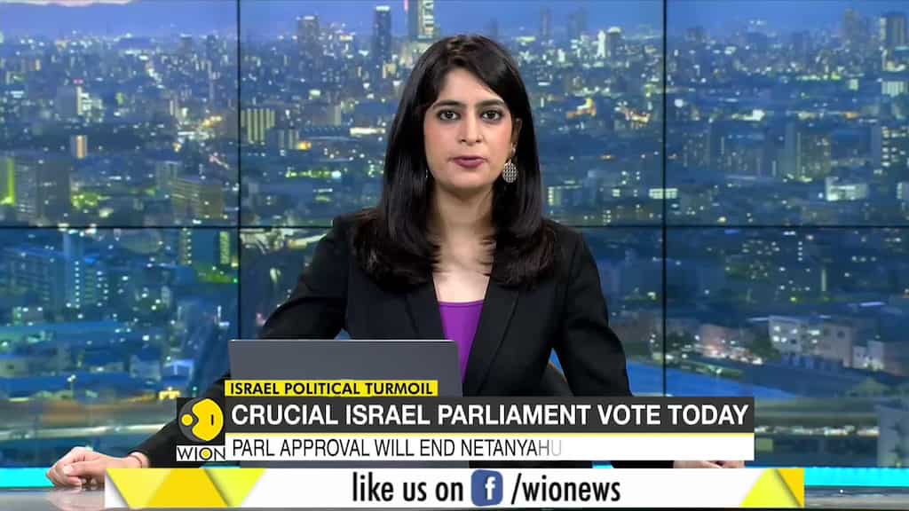 Israel crucial parliament vote takes place on Sunday, Netanyahu's 12 years of rule at stake