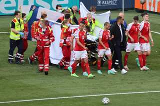 Football: Christian Eriksen collapse - Danish FA provide update as the midfielder continues to be 'stable'
