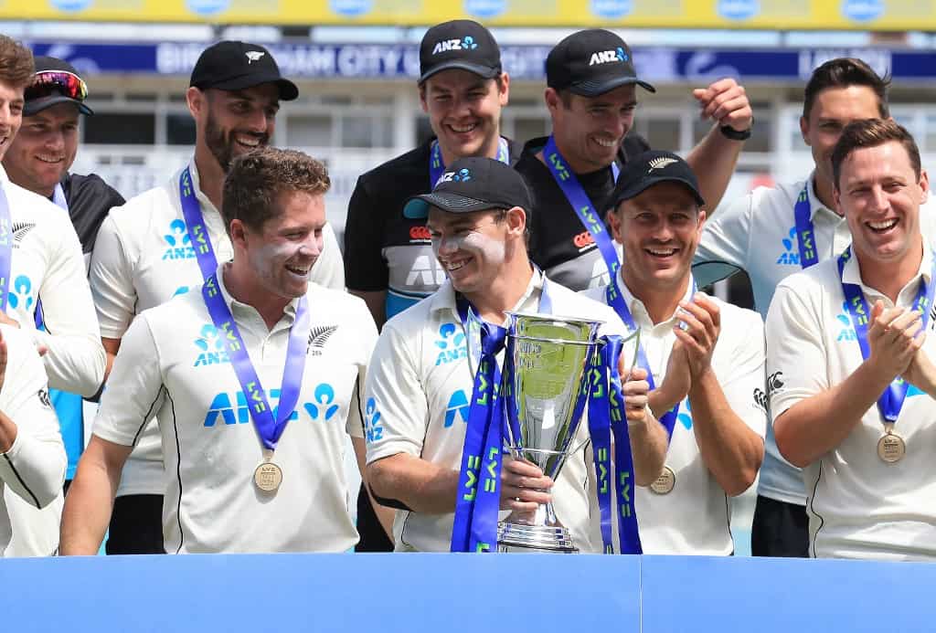 Cricket: Michael Vaughan, Alastair Cook predict winner of WTC final between India and New Zealand Cricket: Michael Vaughan, Alastair Cook predict winner of WTC final between India and New Zealand