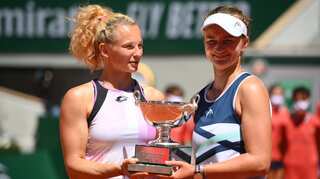 French Open: Barbora Krejcikova wins her second French Open title in less than 24 hours