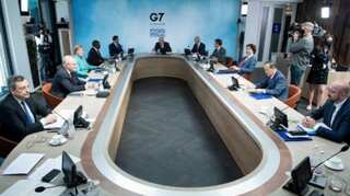 G7 leaders vow to end 'race to bottom' on taxes