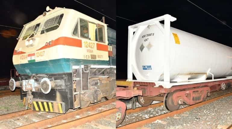 Oxygen Express: Over 30,000 tonnes of Liquid Medical Oxygen delivered