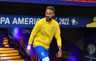 Neymar Jr responds to fans who 'fat-shamed' him during Brazil vs Chile match