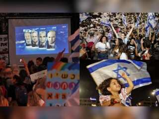 Israel celebrates Naftali Bennett's victory, beginning of a new era