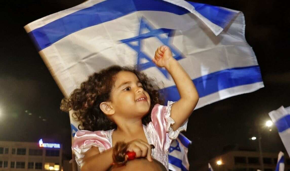 For the new Israel
