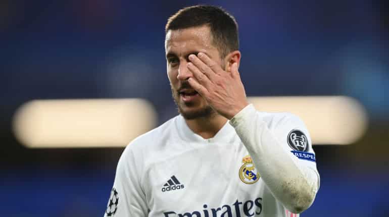 Football: I won't leave Real Madrid as a 'failure' - Eden Hazard Football: I won't leave Real Madrid as a 'failure' - Eden Hazard