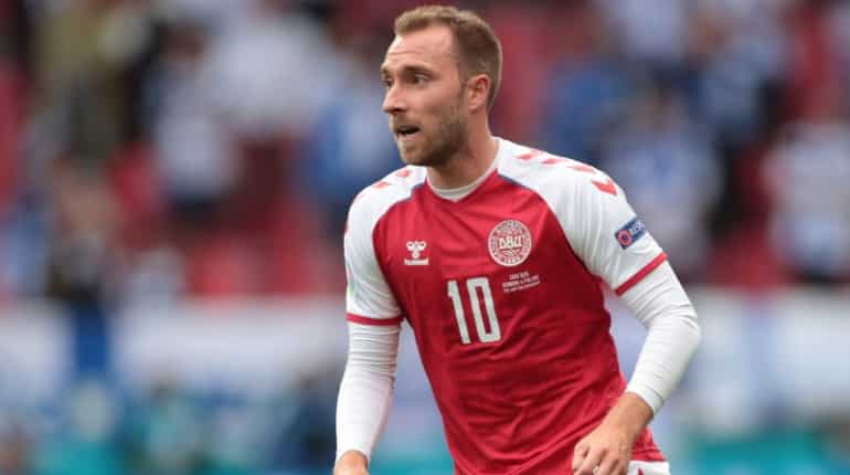 Football: Christian Eriksen sends message of support to girl ahead of heart operation