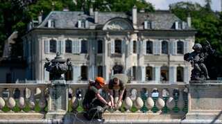 This historic 18th-century lakeside villa has been spruced up for Biden-Putin talks