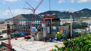 China nuclear reactor shut down for maintenance after damage