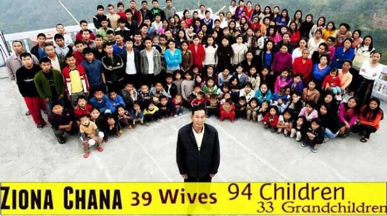 Man with 39 wives and 127 children dies in India due to hypertension