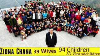 Man with 39 wives and 127 children dies in India due to hypertension