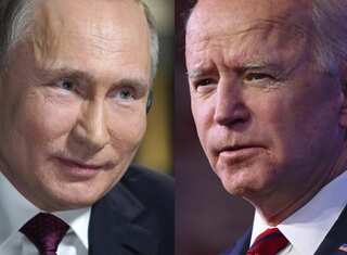 We are in the mood for a conversation, says Russia ahead of Putin-Biden phone call