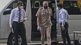 Captain of ship sunk off Sri Lanka arrested, faces court