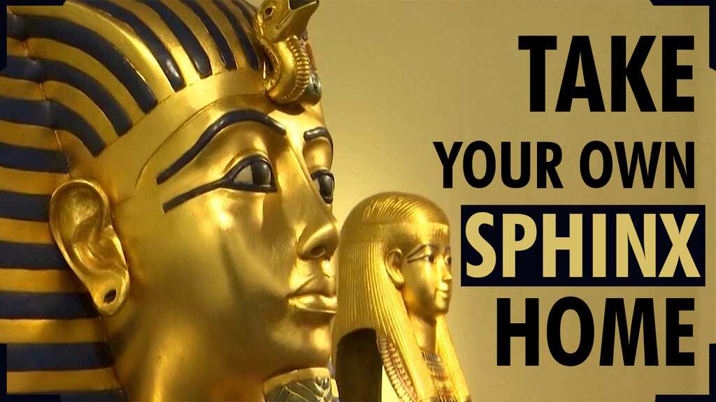 Factory produces high-end replicas of ancient Egyptian treasures
