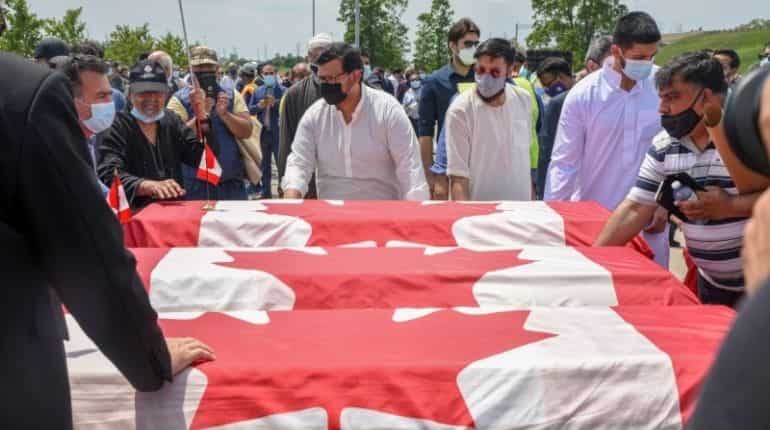 Canadian man accused of targeting Muslim family to face terror charges Canadian man accused of targeting Muslim family to face terror charges