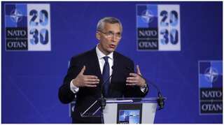 No 'business as usual': NATO takes on Russia and China