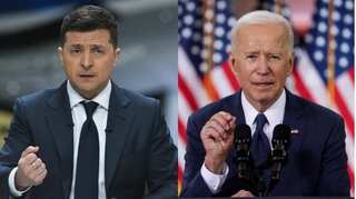 Ukrainian President Zelenskiy says Biden should have met him before Putin summit