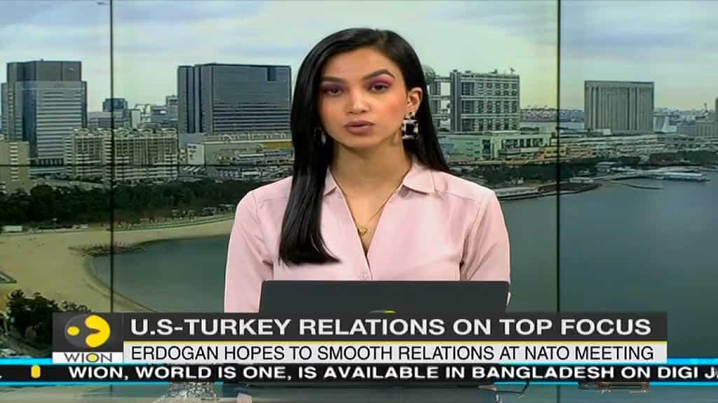 Biden, Erdogan to meet during tense time in US-Turkey relations