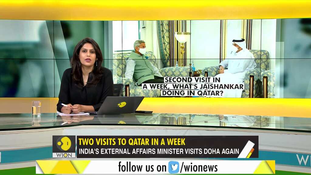 Gravitas | Two visits in less than a week: What is Jaishankar doing in Qatar?