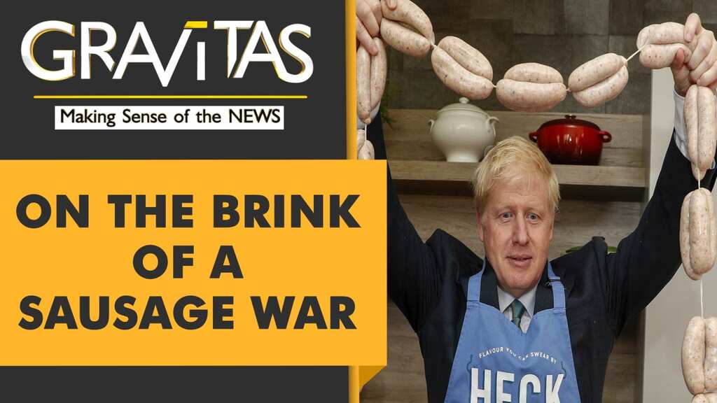 Gravitas: Why are UK and EU fighting over sausages?