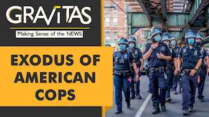 Gravitas: Why no one wants to be a cop in America