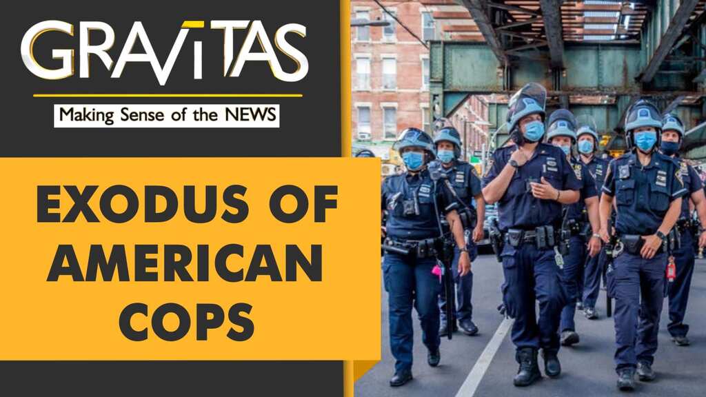 Gravitas: Why no one wants to be a cop in America