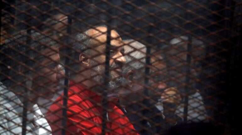 Egypt upholds death sentence for 12 senior Muslim Brotherhood figures Egypt upholds death sentence for 12 senior Muslim Brotherhood figures