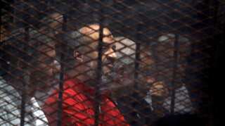 Egypt upholds death sentence for 12 senior Muslim Brotherhood figures