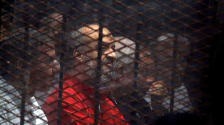 Egypt upholds death sentence for 12 senior Muslim Brotherhood figures