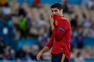 Football: Morata jeered as wasteful Spain frustrated by Sweden
