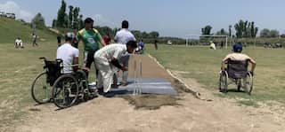 Specially-abled hold cricket matches across valley to help relieve stress amid COVID-19
