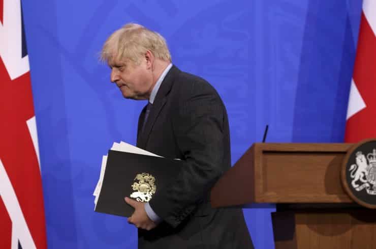 UK PM delays lockdown easing for England by 4 weeks