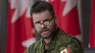 Canada military's second-in-command resigns over golf game