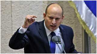 'Grave act of hatred': Israel PM denounces painting of swastikas on synagogues