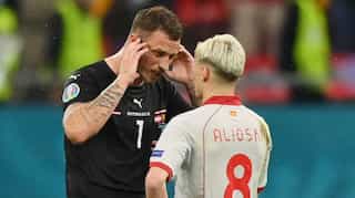 Football: UEFA to investigate Marko Arnautovic's goal celebration versus North Macedonia