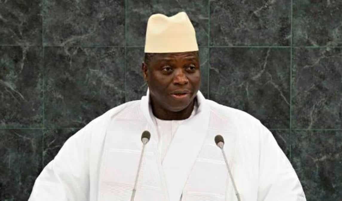 Gambia's Yahya Jammeh