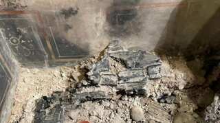 'Miniature Pompeii': Ancient Roman building found in abandoned cinema hall in Italy