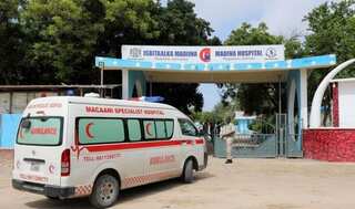 At least 15 killed in suicide bombing at army camp in Somalia