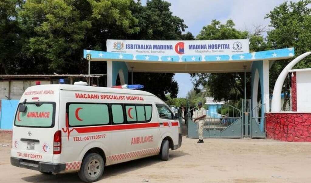 At least 15 killed in suicide bombing at army camp in Somalia