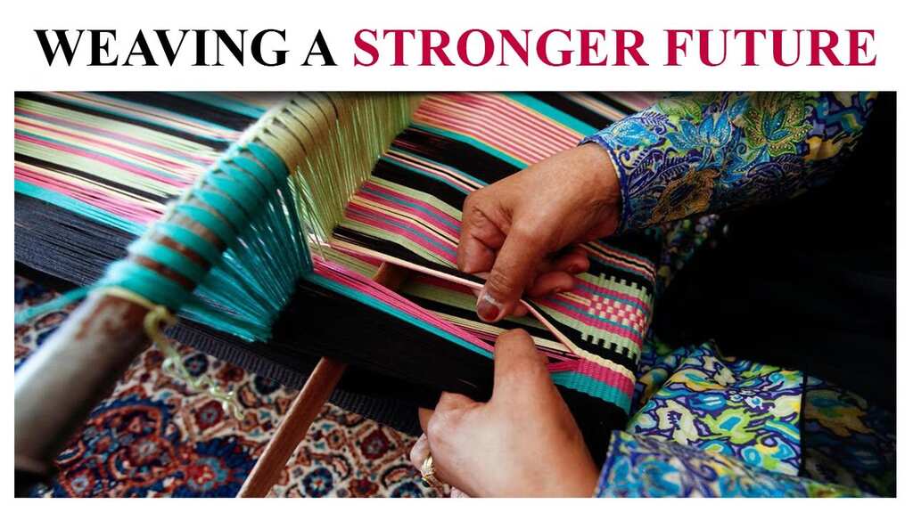 Rug weaving becoming popular craft in a bid to boost local economy