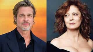 Susan Sarandon on working with Brad Pitt in 'Thelma and Louise': He's not just a gorgeous face