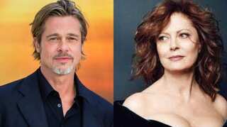 Susan Sarandon on working with Brad Pitt in 'Thelma and Louise': He's not just a gorgeous face