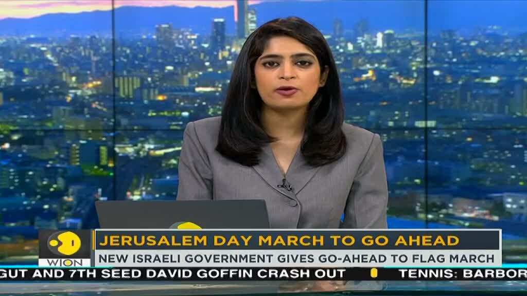 New Israeli govt gives go-ahead to controversial Jerusalem flag march