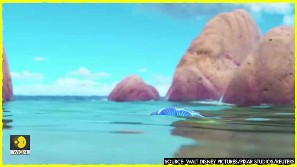 Sea monsters come of age in Pixar's 'Luca'