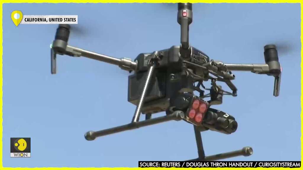 Animals in disaster zones get help from drone pilot