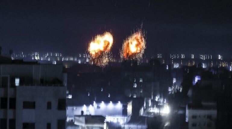 Israel strikes Gaza, first time under the new government and after the ceasefire