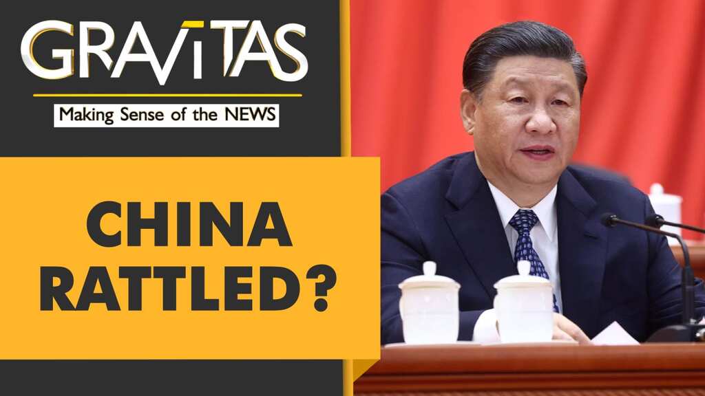 Gravitas: China rattled after takedown by NATO & G7?