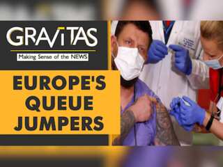 Gravitas: Europeans bribed their way to beds & vaccines